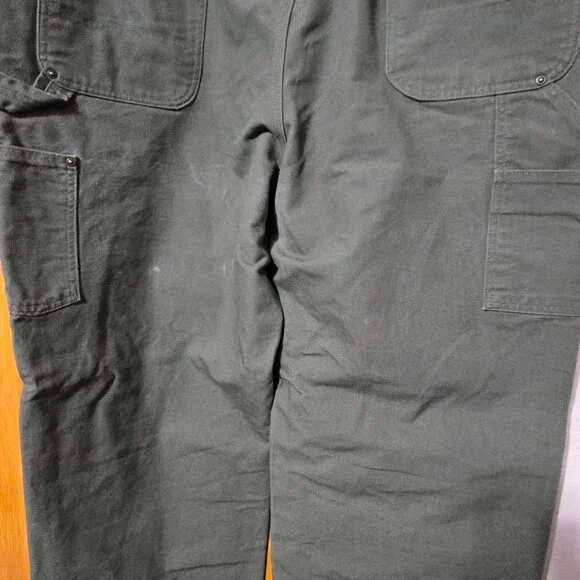 Carhartt Men's Flex Relaxed Fit Canvas Double-Front Utility Work Pant - Picture 3 of 3